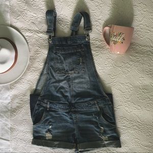 Maternity shorts overalls SOLD